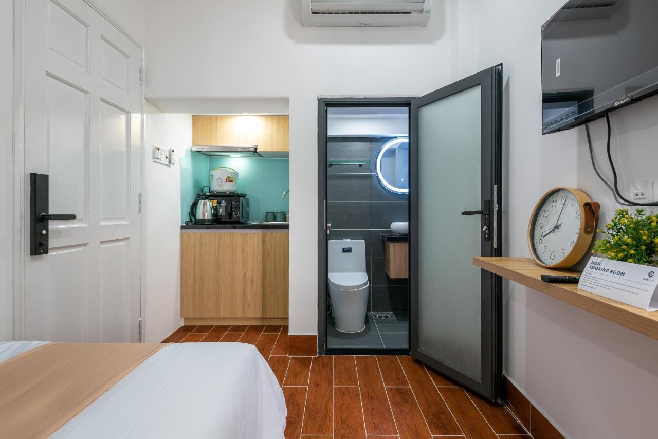 Cozrum Homes - Oriental House Hô Chi Minh-Ville Extérieur photo